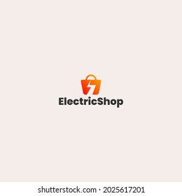 Electrical Shop Logo Design Vector Stock Vector (Royalty Free ...