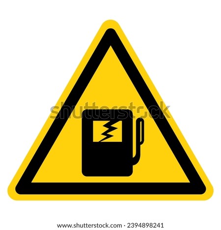 Electrical Shut Off Symbol Sign, Vector Illustration, Isolate On White Background Label .EPS10