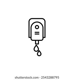 Symbolsammlung für elektrische Seifenkiste auf weißem Hintergrund.
