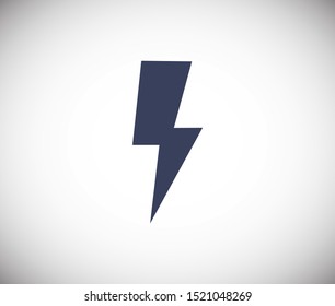 Electrical Symbol Power Icon Energy Icon Stock Vector (Royalty Free ...