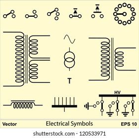 Electrical symbols