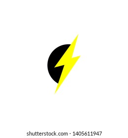 electrical technology design logo vector