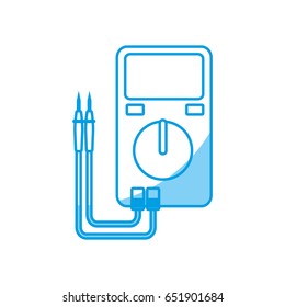 electrical test meter icon