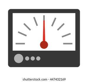 electrical tester isolated icon design, vector illustration  graphic 