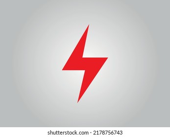 Logo del trueno eléctrico. Electric, thunder, power lightning, archivo vectorial de voltaje 