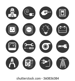 electrical tool icons