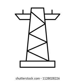 electrical tower pole 