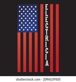 Diseño De Camisetas Eléctricas Para Trabajador Eléctrico