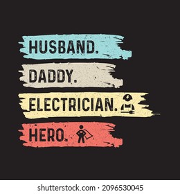Electrical T-shirt Design For Electrical Worker