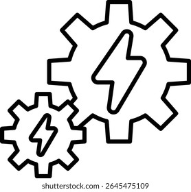 Electrical vector icon. Can be used for printing, mobile and web applications.