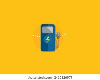 Electrical vector illustration,
Digital energy concept,
Futuristic power design