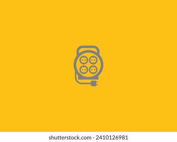 Electrical vector illustration,
Digital energy concept,
Futuristic power design