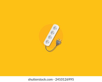 Electrical vector illustration,
Digital energy concept,
Futuristic power design