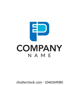 Electrical vector logo icon illustration
