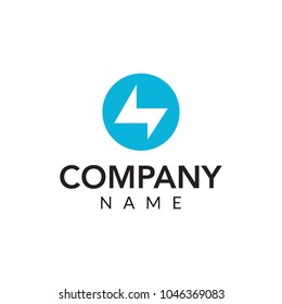 Electrical vector logo icon illustration
