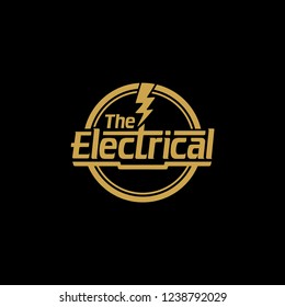 the electrical vintage logo