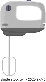 Electrical whisp, illustration, vector on a white background.