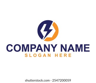 Electricista y reparación de electrónica, logotipo de bombilla eléctrica, energía eléctrica, electricidad, icono de perno de iluminación, icono de energía, energía y símbolo de pensamiento