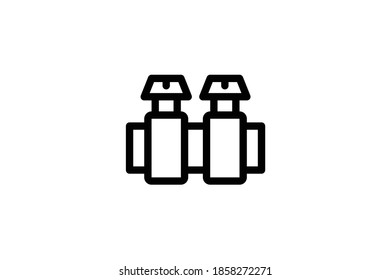 Electrician Element Icon - Circuit