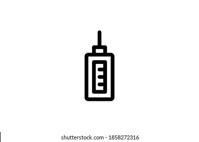 Electrician Element Icon - Electrical Box
