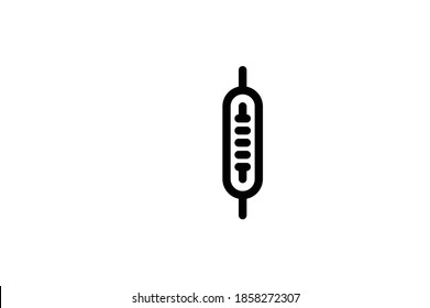 Electrician Element Icon - Ohm Box