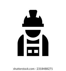 electrician icon for your website, mobile, presentation, and logo design.