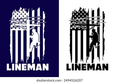 Electrician, Lineman, Cut Files, Cricut, Silhouette, PNG, Eps