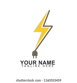 Electrician Logo Vector