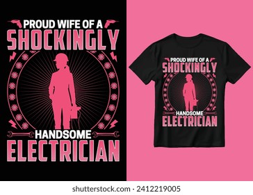 T-Shirt Design Vektor Art