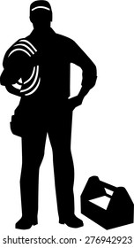 Electrician Worker