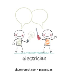 electricians talk about work
