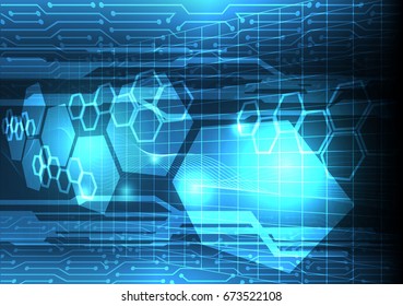electricity analysis background, futuristic communication abstract vector illustration