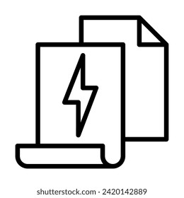 electricity bill,
charge,
bill,
electricity,
document icon