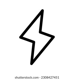 Ilustración de diseño de símbolos vectores de iconos de la factura de electricidad