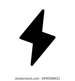 Electricity Bill Icon Vector Symbol Design Illustration