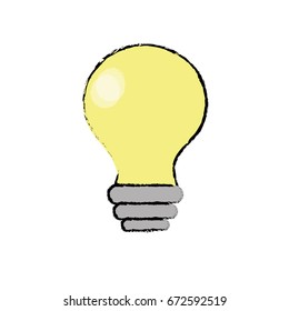 electricity bulb innovation to illuminated of cities