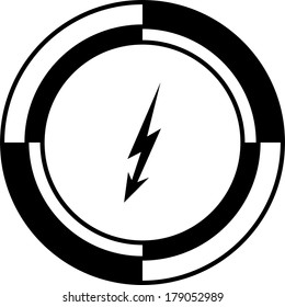 Electricity button (Mosaic)