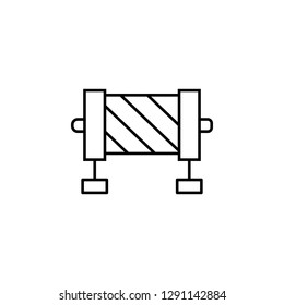 electricity, cable reel icon. Element of electricity for mobile concept and web apps illustration