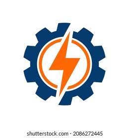 Electricity can be use for icon, sign, logo and etc
