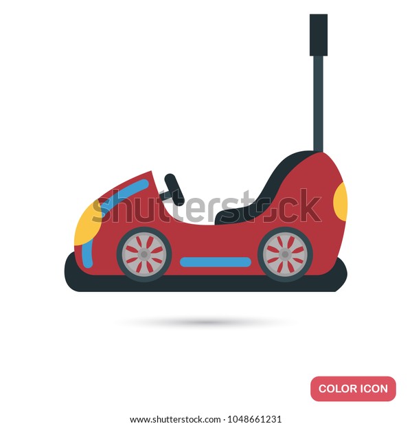 Electricity cars\
attraction color flat\
icon