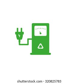 electricity charging station