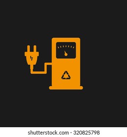 electricity charging station