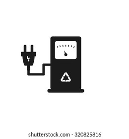 electricity charging station
