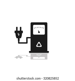 electricity charging station