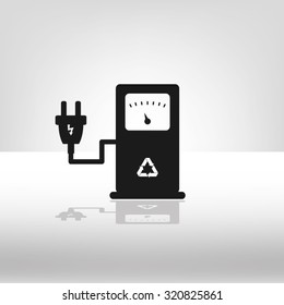 electricity charging station