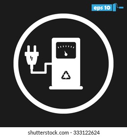 electricity charging station