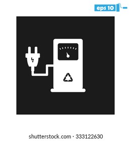 electricity charging station