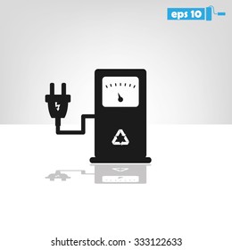 electricity charging station