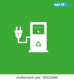electricity charging station