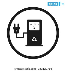 electricity charging station